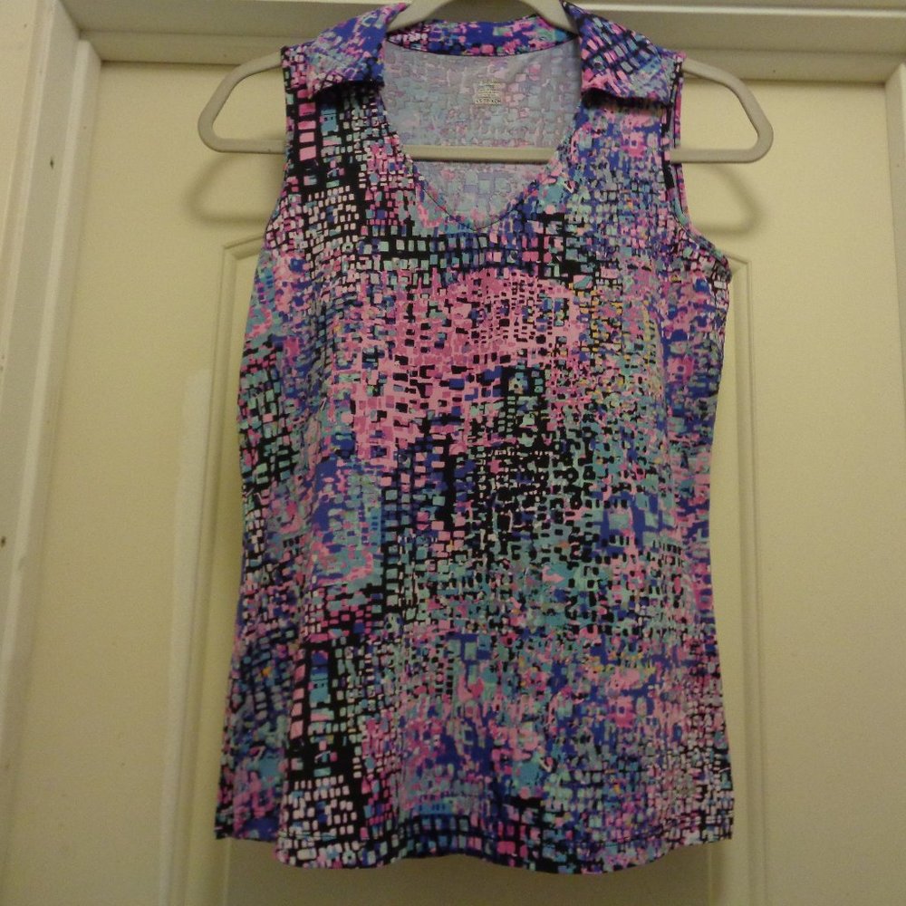 JOCKEY BOHO MULTI COLORS SPORTS TOP X S